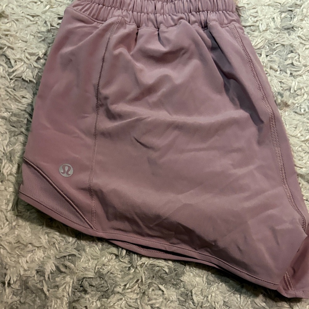 lululemon athletica Mauve Athletic Shorts